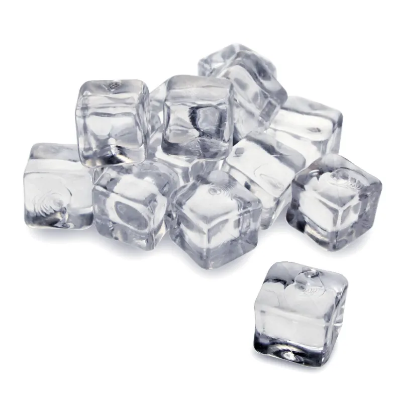 Akrylové ledové kostky