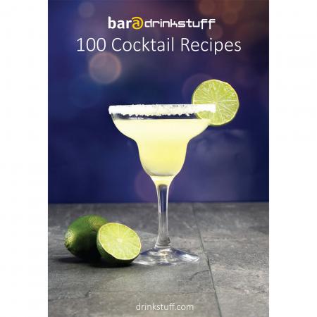 Kniha 100 cocktail receptov